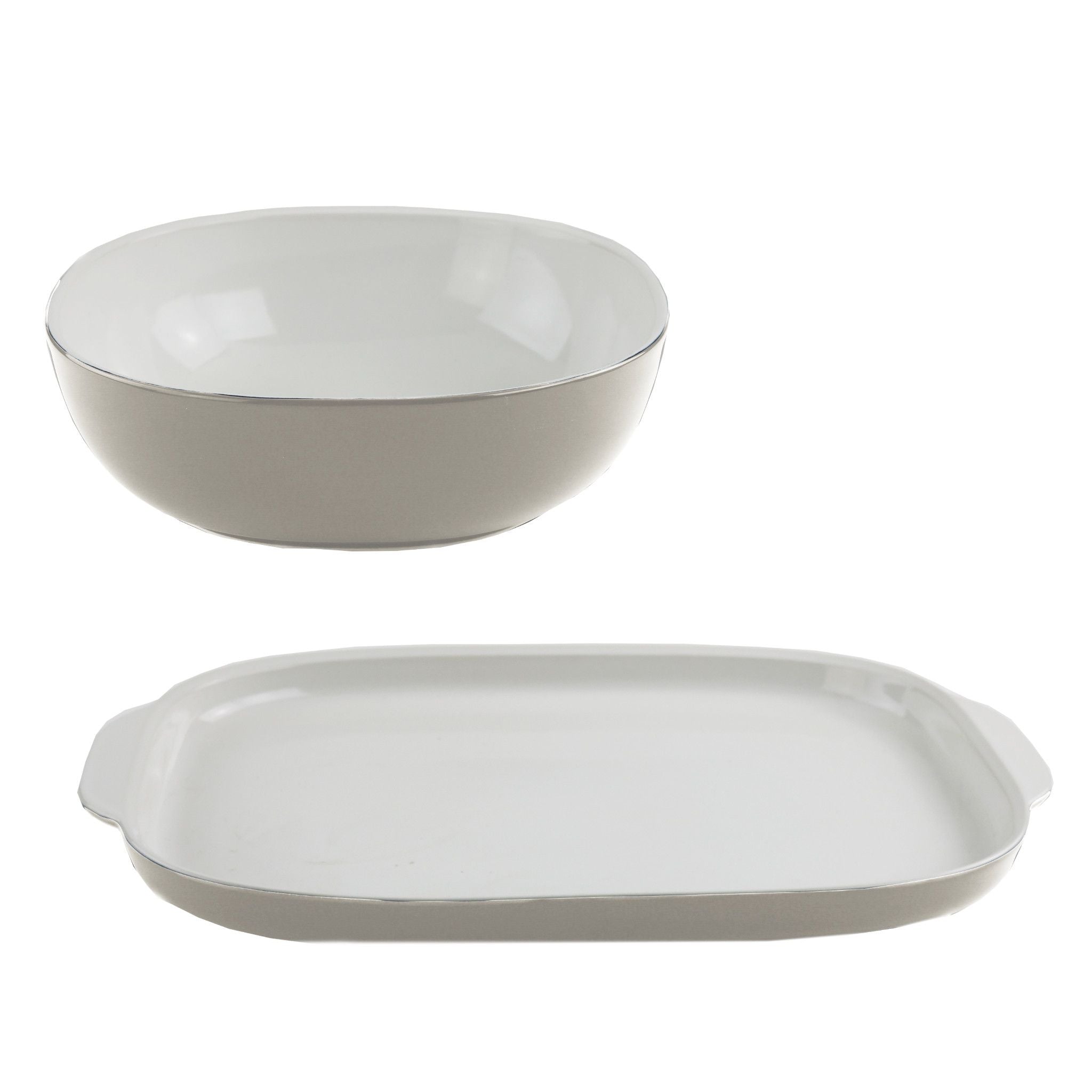 CorningWare® 2-piece Serving Set, Truffle