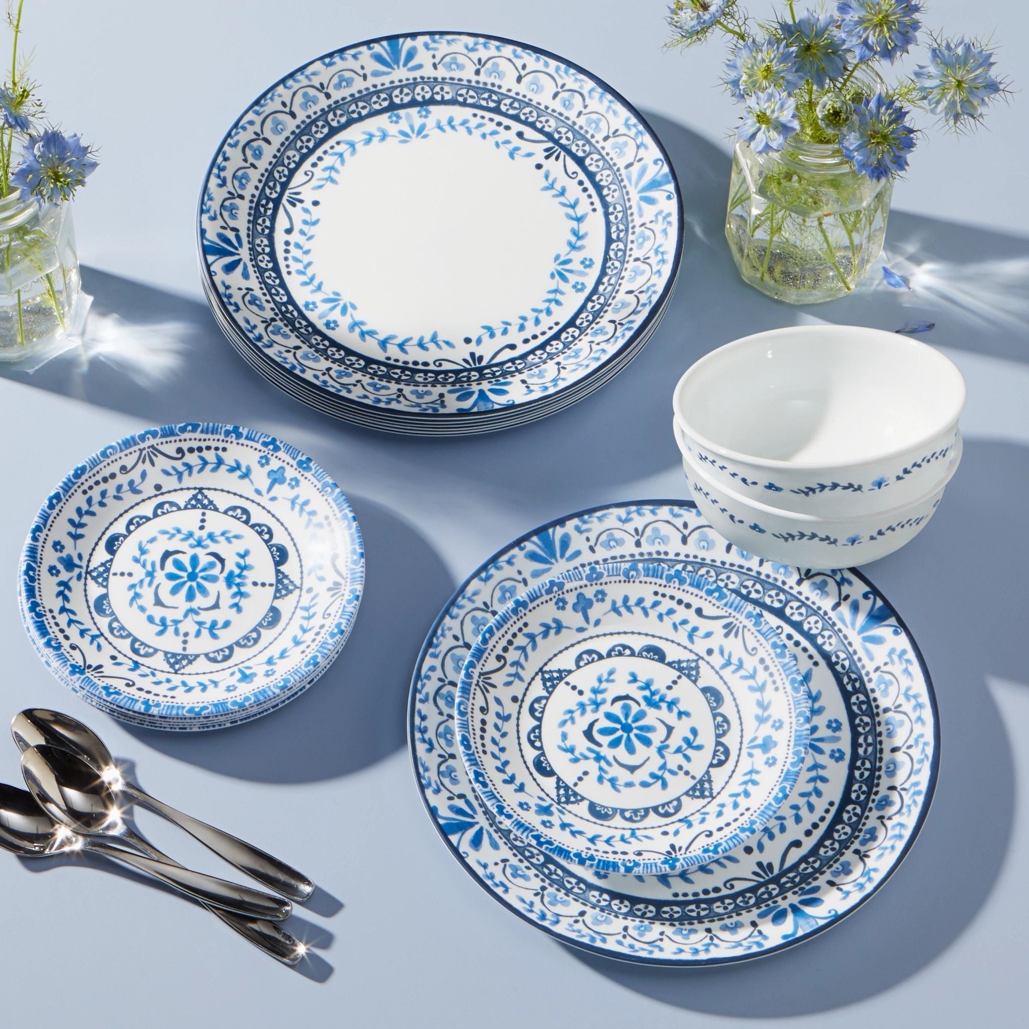 Corelle® Portofino 18-piece Dinnerware Set, Service for 6
