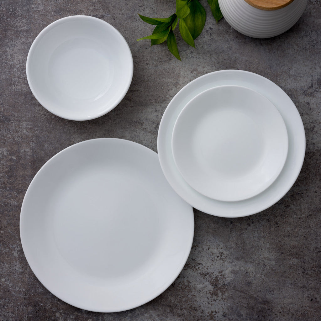 Corelle® Winter Frost White 10.25" Dinner Plates, 8-pack