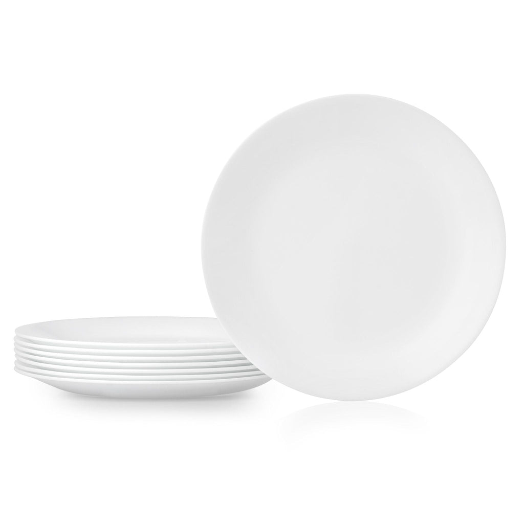 Corelle® Winter Frost White 10.25" Dinner Plates, 8-pack