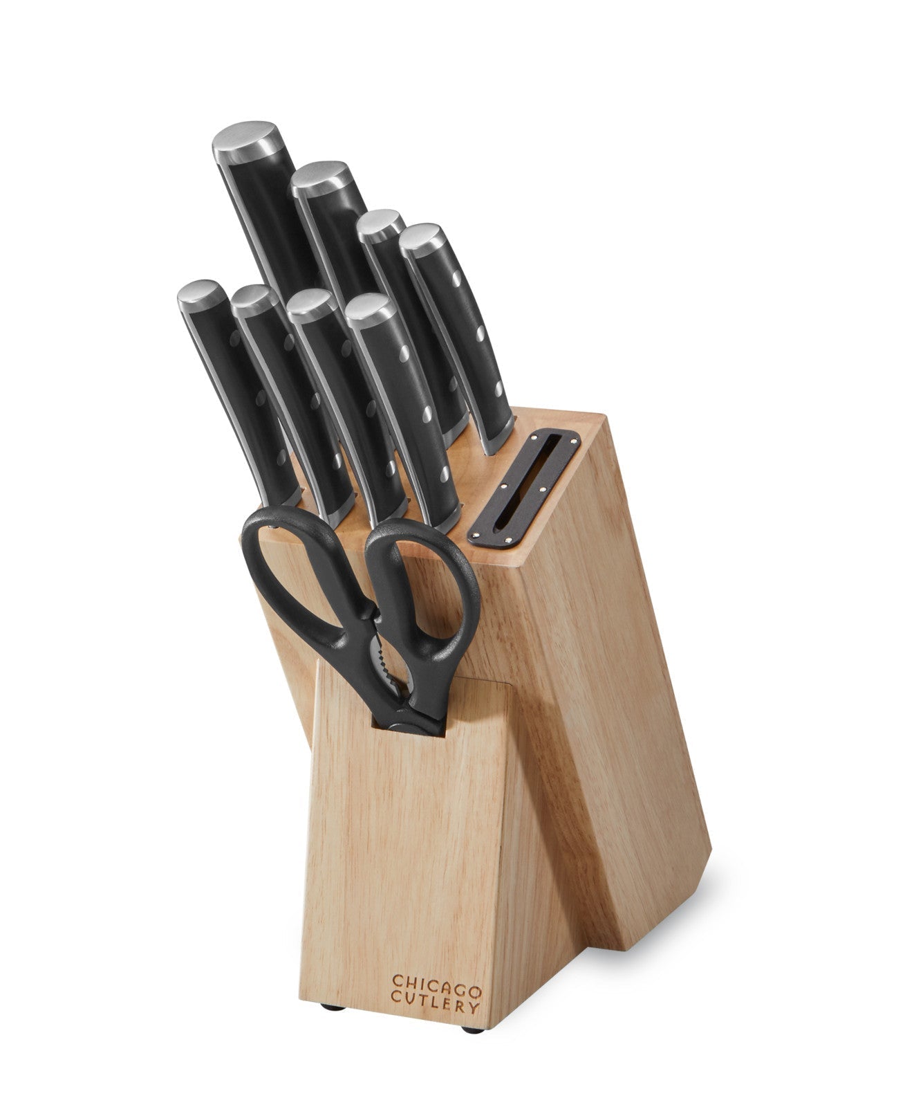 Chicago Cutlery® Damen 10-piece Block Set