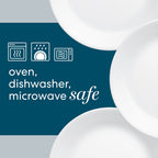 Corelle® Portofino 10.25" Dinner Plates, 6-pack