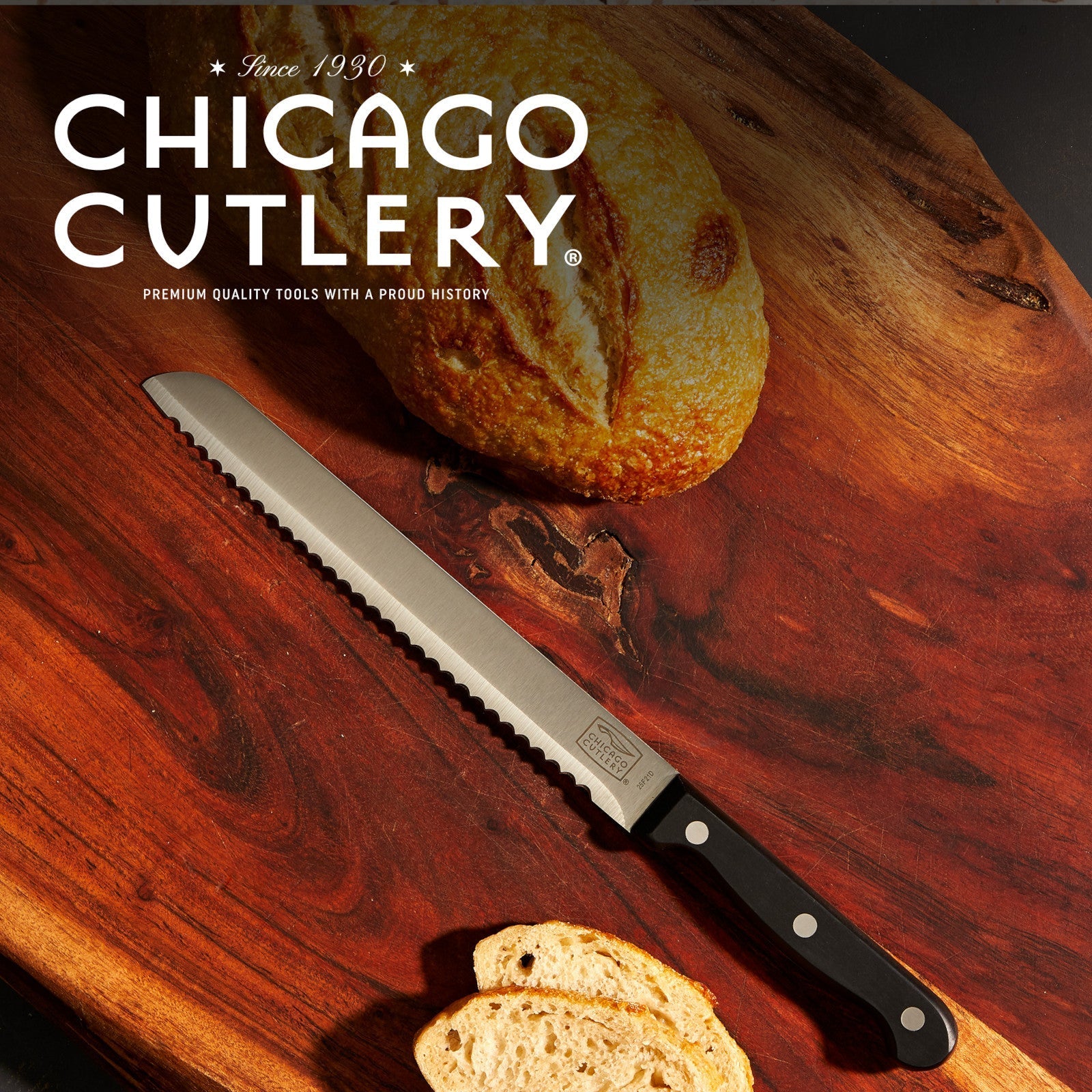 Chicago Cutlery® Essentials 8" Bread Knife