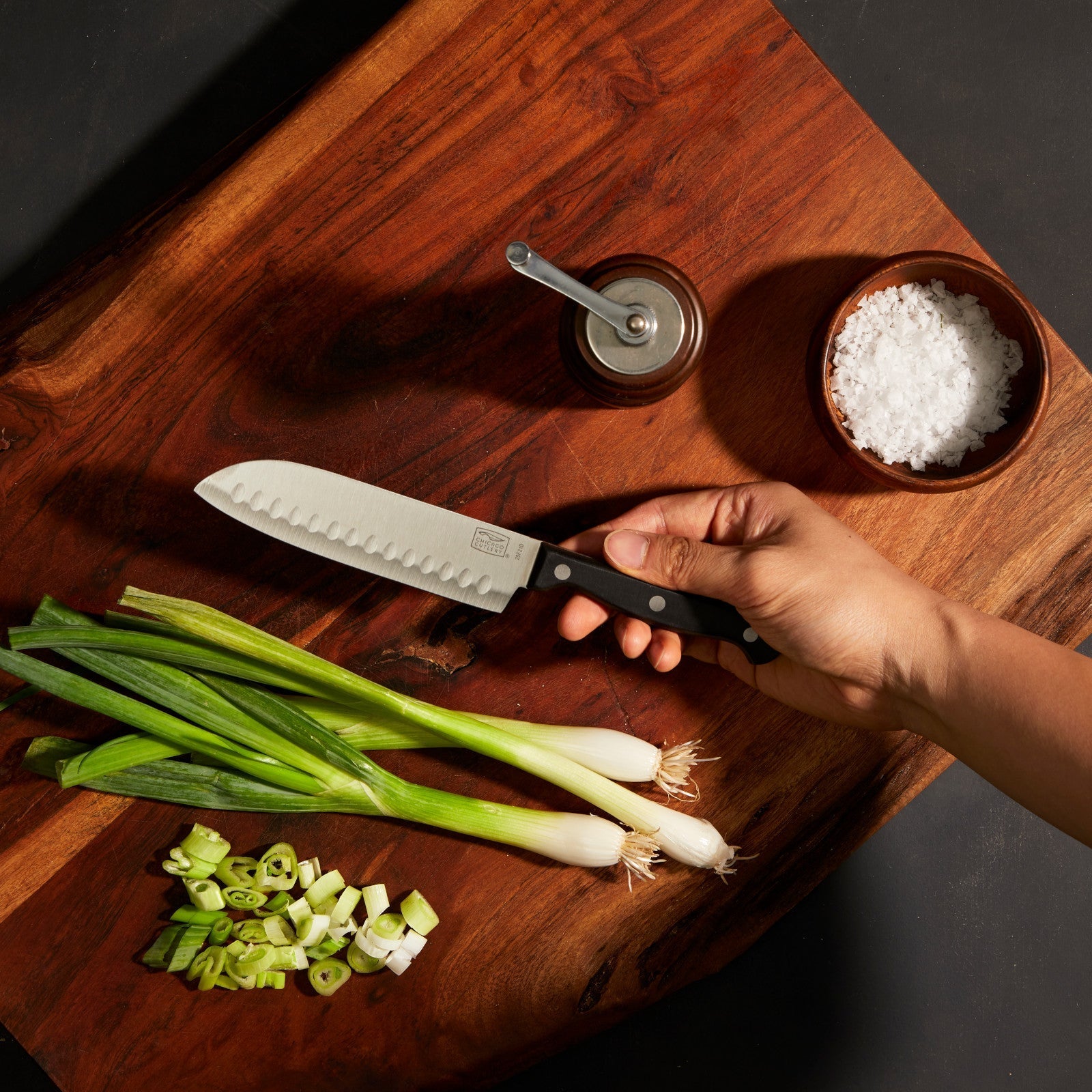 Chicago Cutlery® Essentials™ 5" Partoku Knife