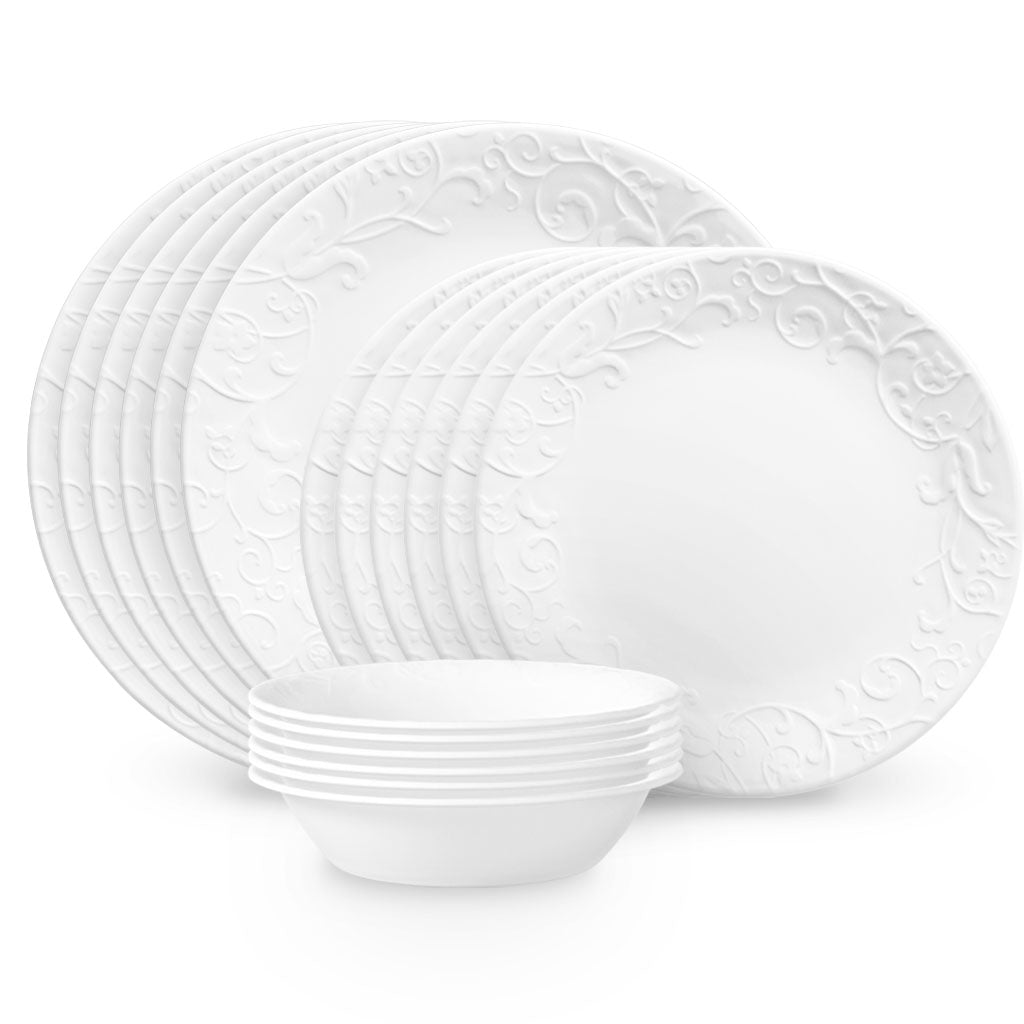 Corelle® Bella Faenza 18-piece Dinnerware Set, Service for 6