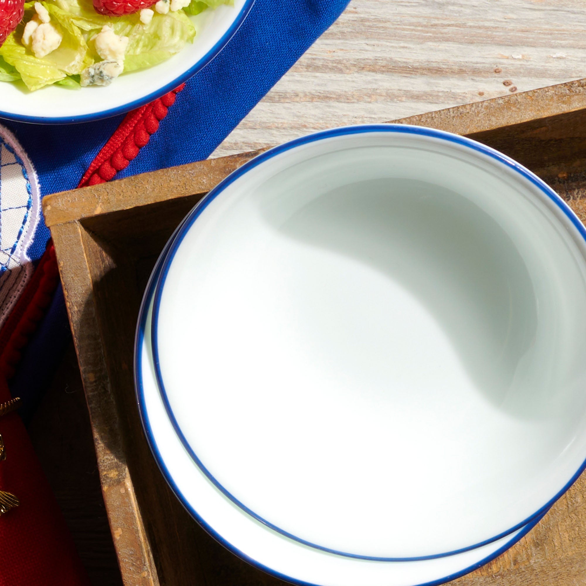 Corelle® Rolling Waves 18-piece Dinnerware Set, Service for 6