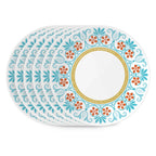 Corelle® Global Collection Terracotta Dreams, 8.5” Salad Plates, 6-pack