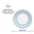 Corelle® Global Collection Northern Pines 10.25" Dinner Plates, 6-pack