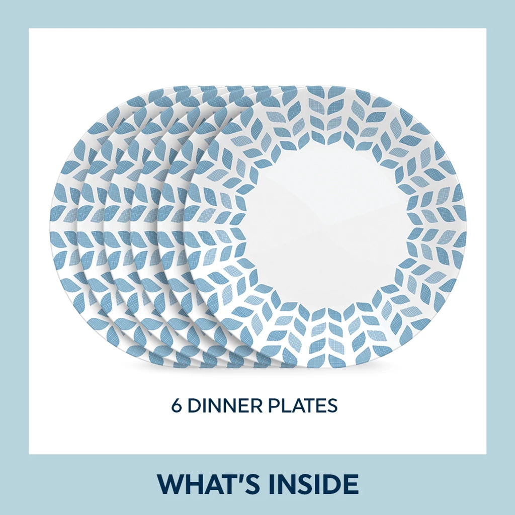 Corelle® Global Collection Northern Pines 10.25" Dinner Plates, 6-pack