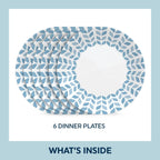 Corelle® Global Collection Northern Pines 10.25" Dinner Plates, 6-pack