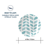 Corelle® Global Collection Northern Pines 6.75" Appetizer Plates, 6-pack