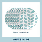 Corelle® Global Collection Northern Pines 6.75" Appetizer Plates, 6-pack