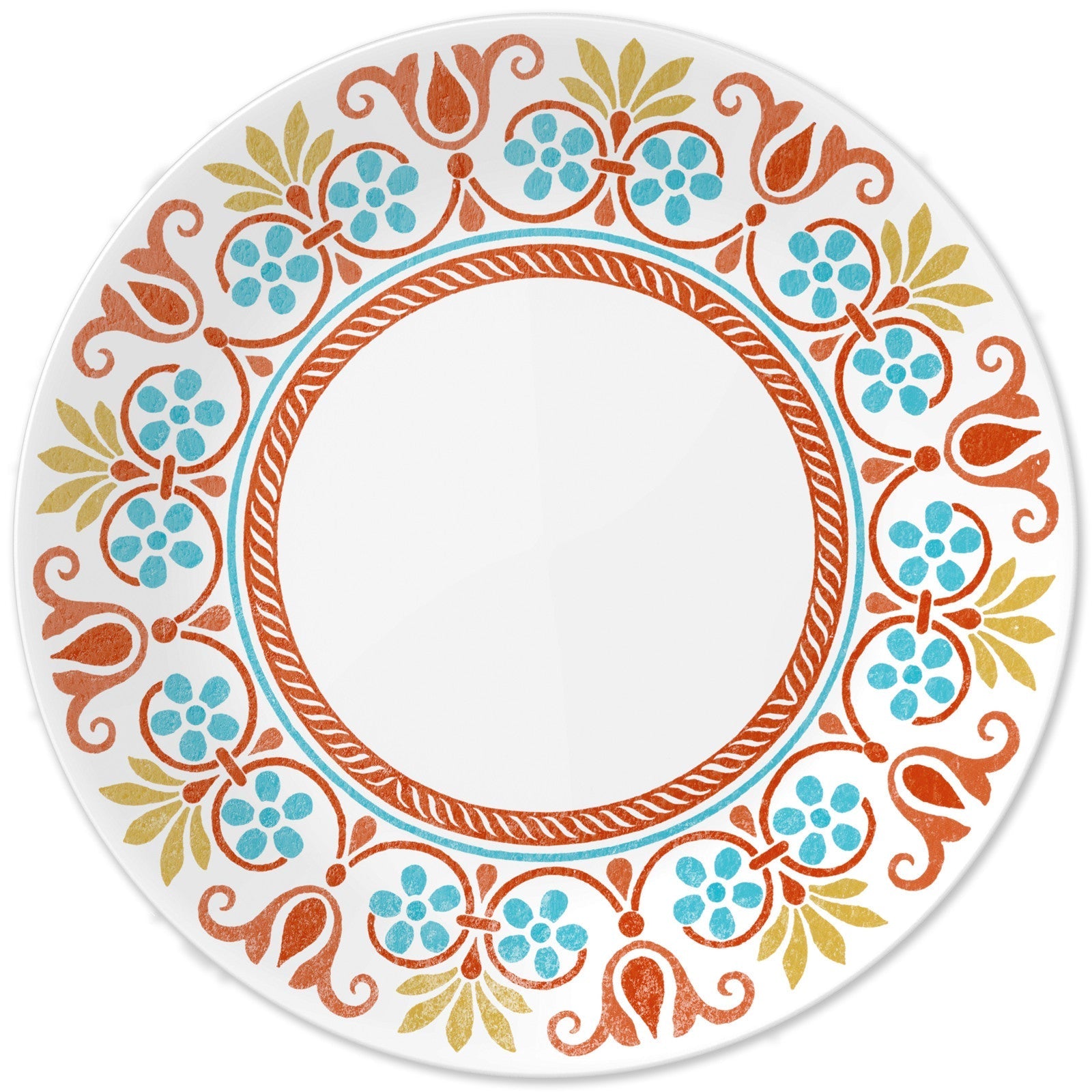 Corelle® Global Collection Terracotta Dreams 10.25” Dinner Plates, 4-pack