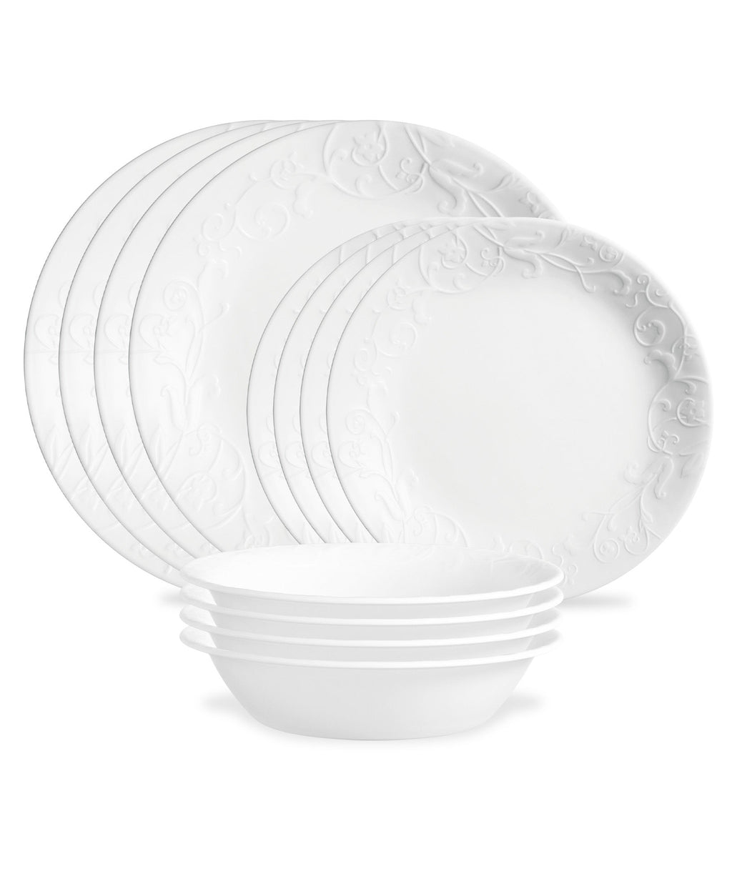 Corelle® Bella Faenza 12-piece Dinnerware Set, Service for 4