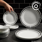 Corelle® Brasserie 10.25" Dinner Plates, 6-pack