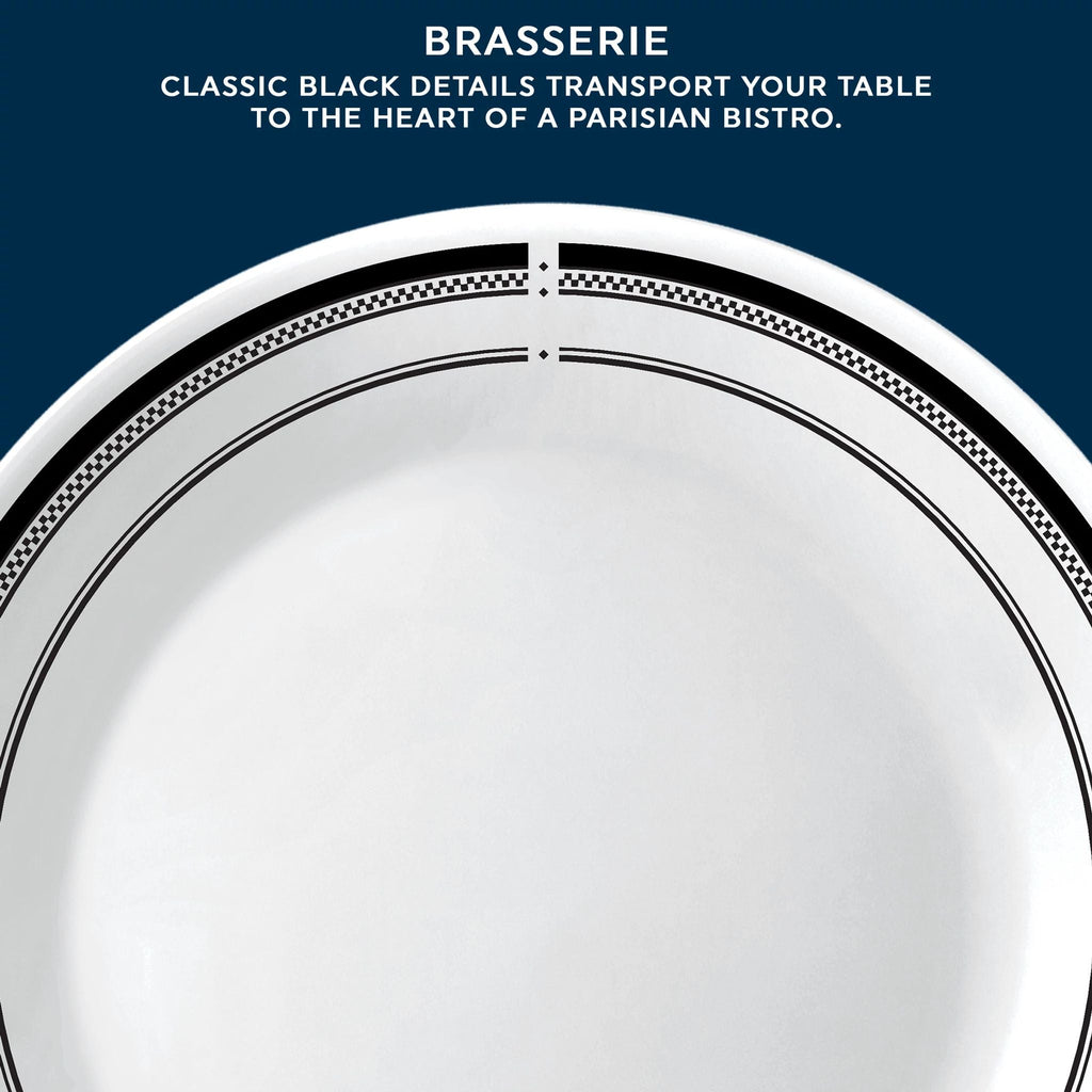 Corelle® Brasserie 10.25" Dinner Plates, 6-pack