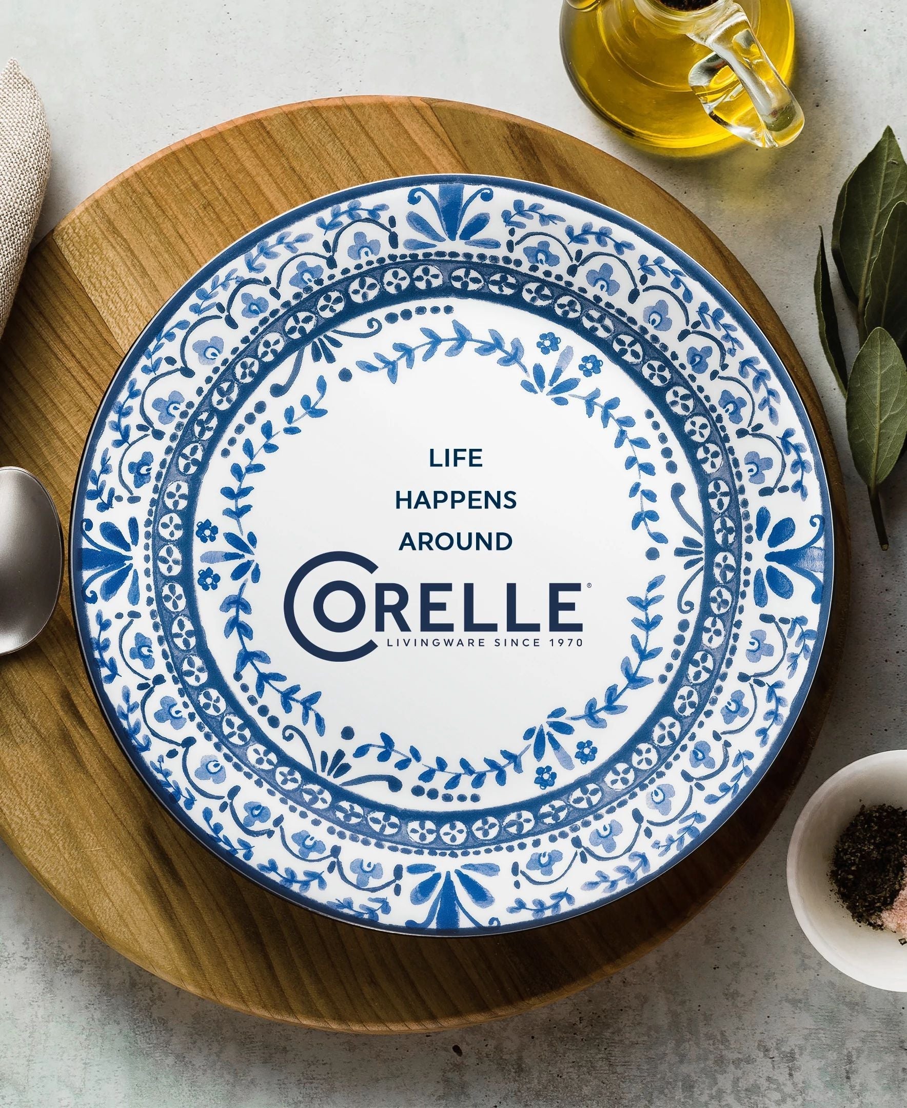 Corelle® Portofino 8.5” Salad Plate