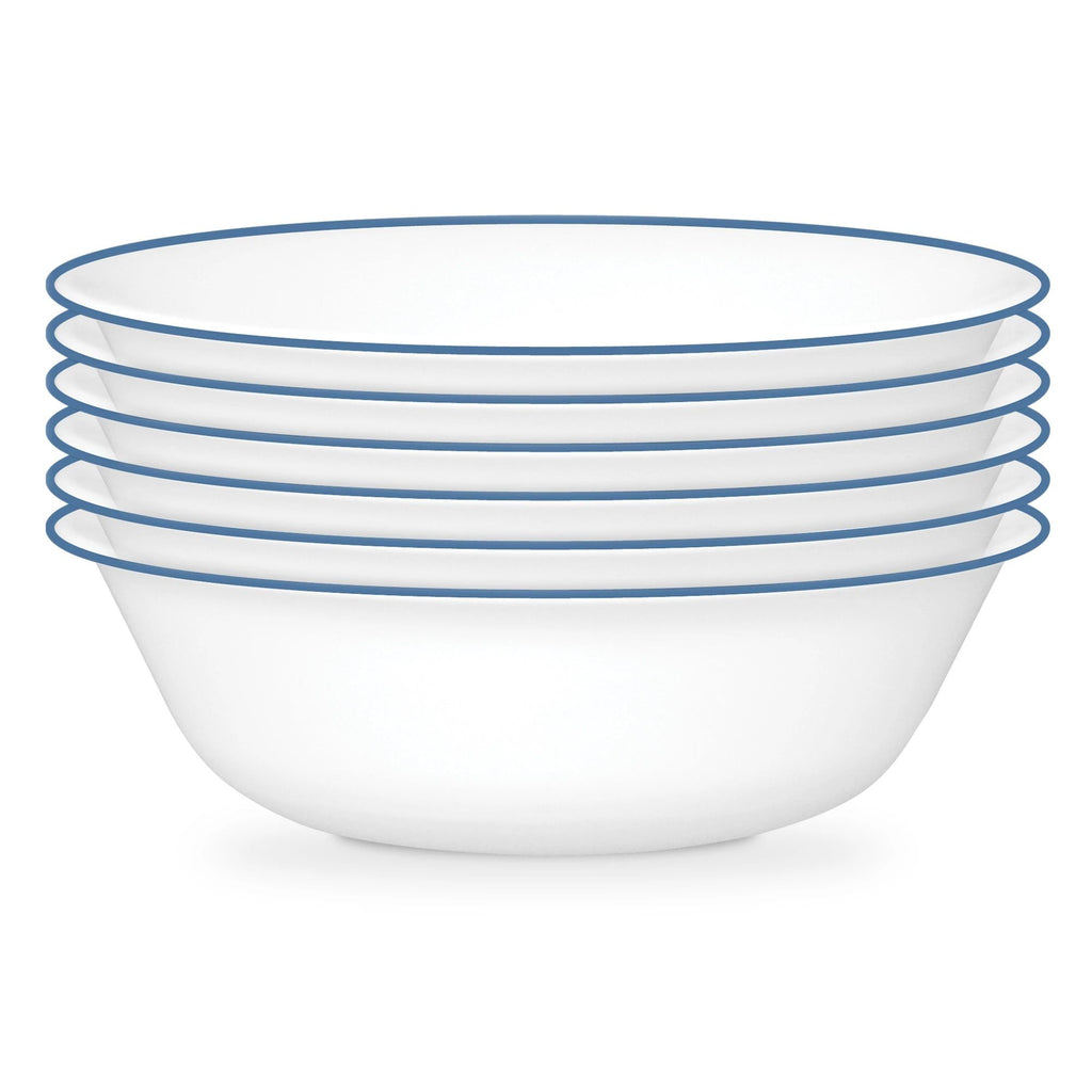 Corelle® Botanical Stripes 18-ounce Cereal Bowls, 6-pack