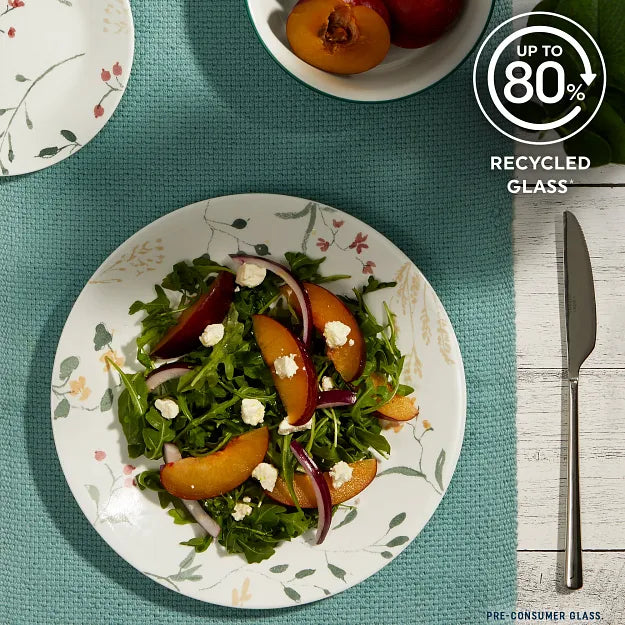 Corelle® Wildflower Scatter 32-piece Dinnerware Set, Service for 8