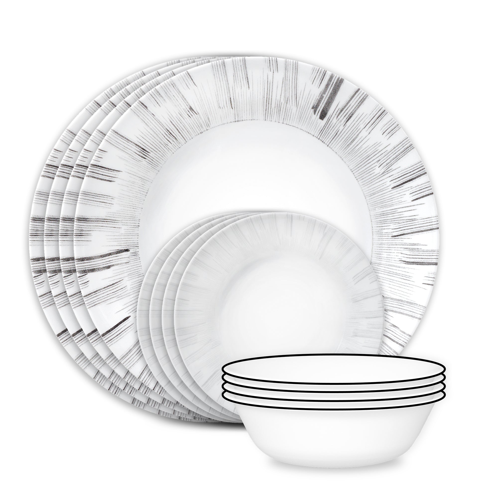 Corelle® Arica 12-piece Dinnerware Set, Service for 4