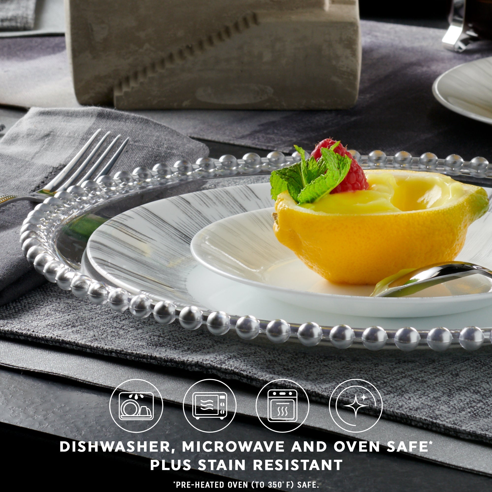 Corelle® Arica 18-piece Dinnerware Set, Service for 6