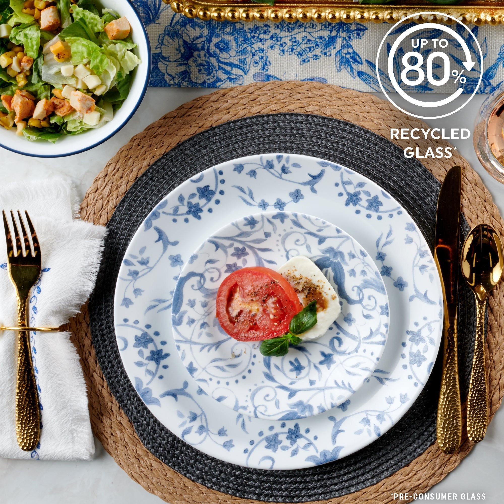 Corelle® Darlington 10.25" Dinner Plate