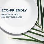 Corelle® Winter Frost White 66-piece Dinnerware Set, Service for 12