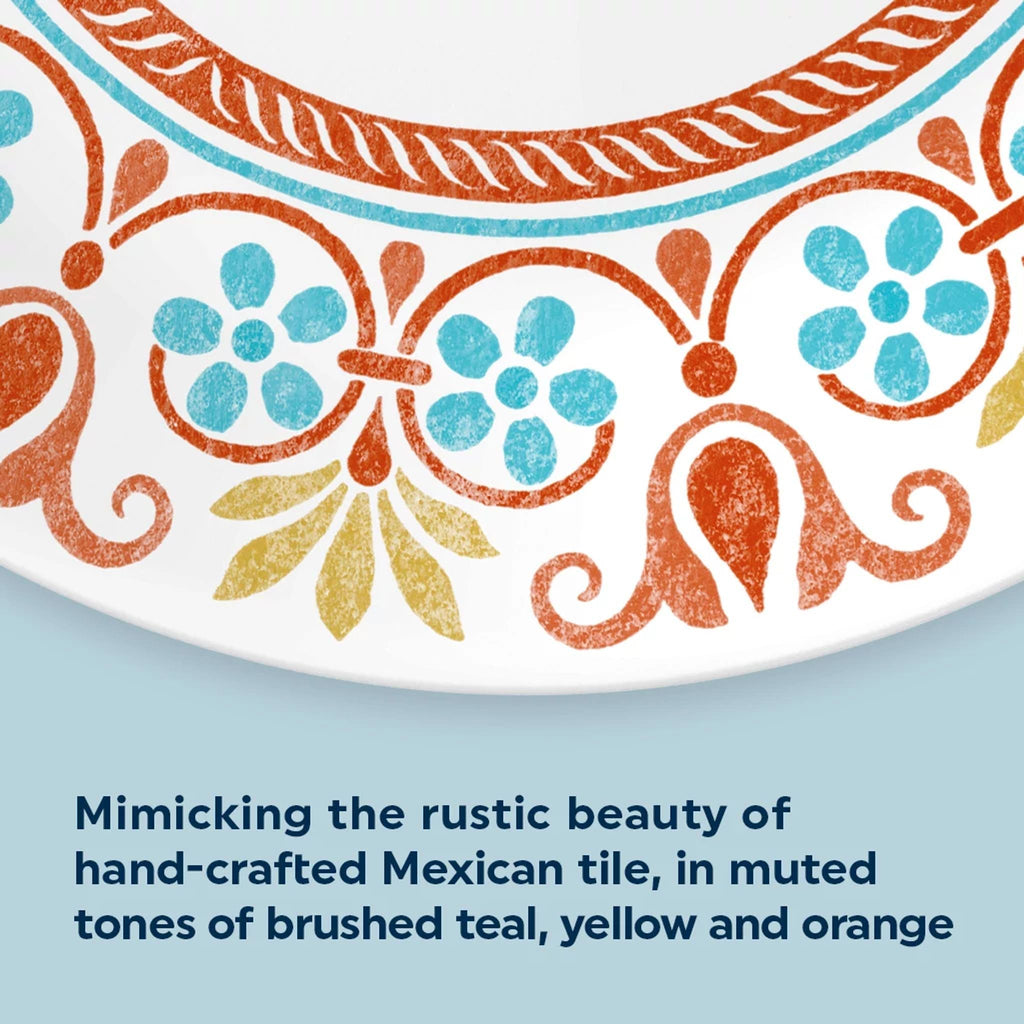 Corelle® Global Collection Terracotta Dreams 10.25” Dinner Plates, 6-pack