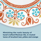 Corelle® Global Collection Terracotta Dreams 10.25” Dinner Plates, 6-pack