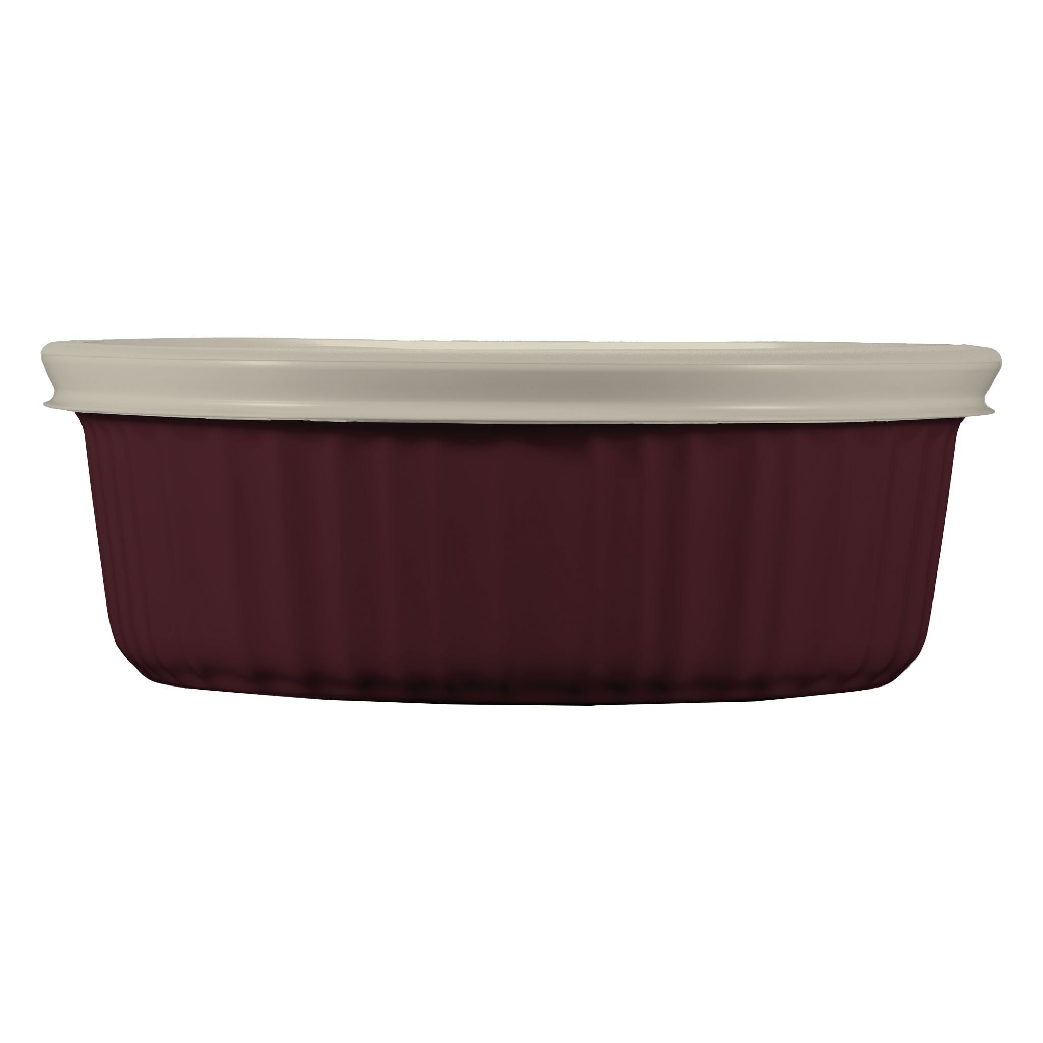 CorningWare® French Colors 24-ounce Baking Dish with Lid, Cabernet