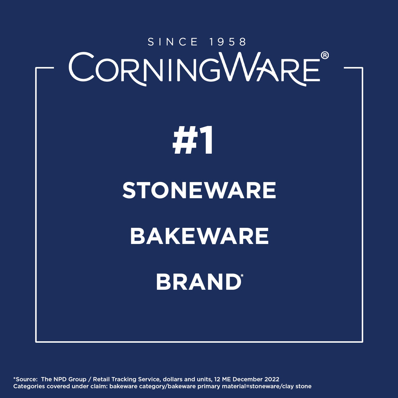CorningWare® French White® 24-ounce Casserole Dish