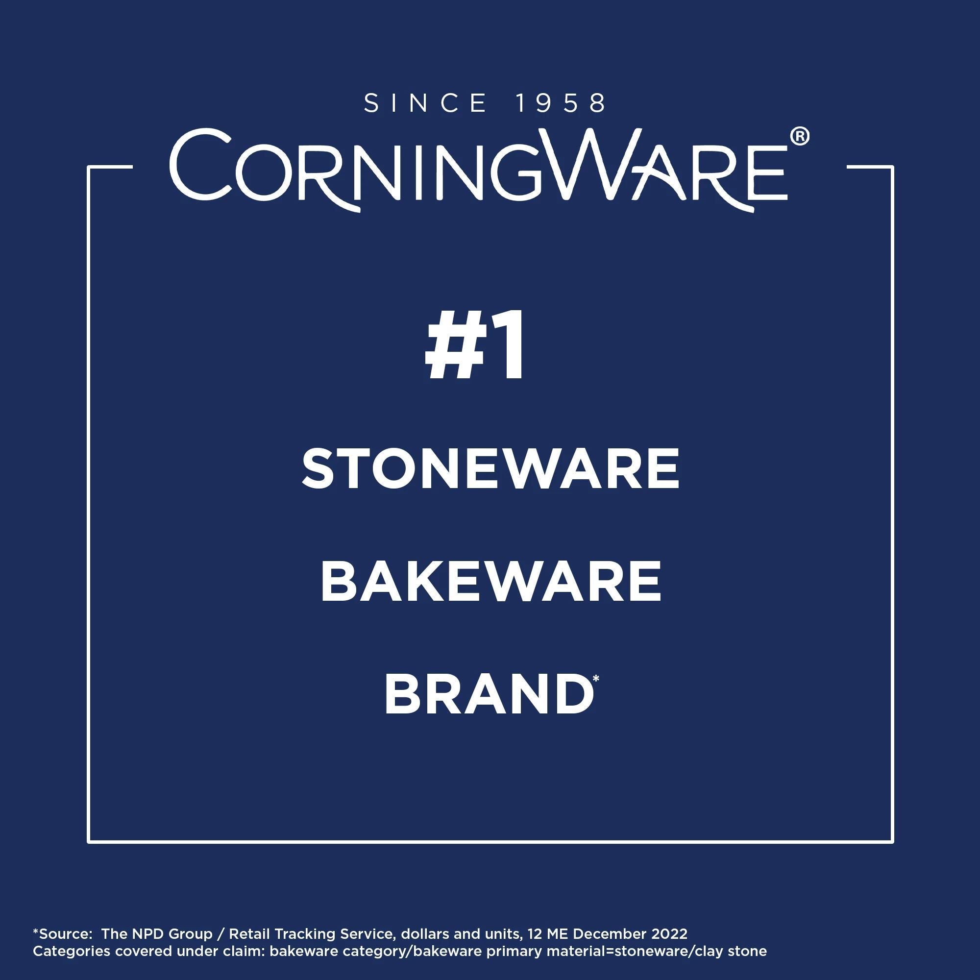 CorningWare® French White® 20-piece Bakeware Set