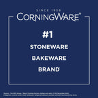 CorningWare® French White® 18-piece Round & Oval Set