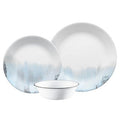 Corelle® Tranquil Reflections 12-piece Dinnerware Set, Service for 4