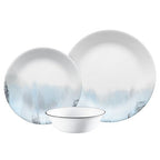 Corelle® Tranquil Reflections 12-piece Dinnerware Set, Service for 4