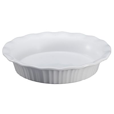 CorningWare® French White® 9" Pie Plate